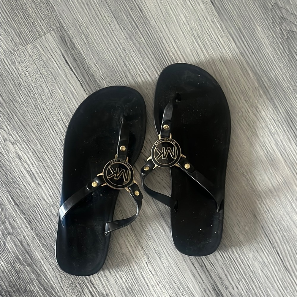 Michael Kors Black Sandals